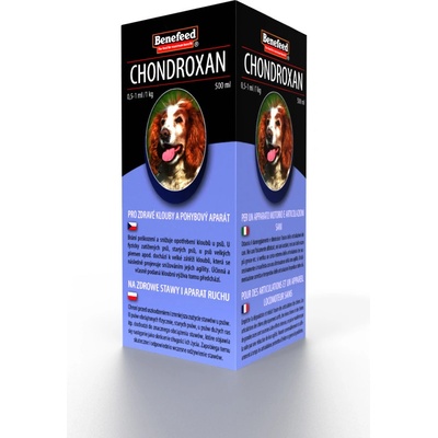 Benefeed CHONDROXAN pes, Balenie 500 ml