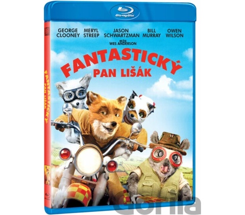 Fantastický pan Lišák BD