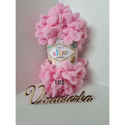 Alize Puffy 185 ružová