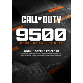 Call of Duty Points 9500