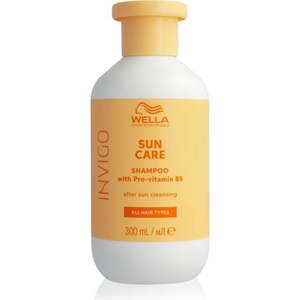 Wella Invigo Sun защитен шампоан за изтощена от слънце коса 300ml