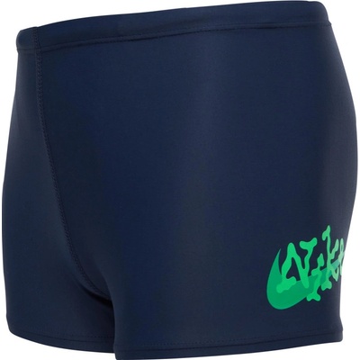 Nike Swim-Scribble Square Leg-440-Midnight Navy