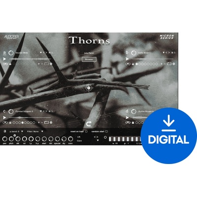 Audiofier Micron THORNS (Digitální produkt)