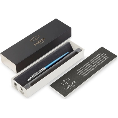 Parker химикалка Jotter Waterloo Blue CT M синя кутия (1953191)
