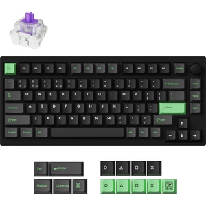Keychron Lemokey P1 HE QMK 75 Black Magnetic Switch (P1H-M1Z) Клавиатури