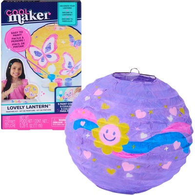 Cool Maker kreatívna sada rozkošný papierový lampión DIY