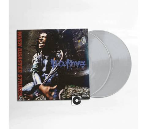 Busta Rhymes - When Disaster Strikes... - Silver LP