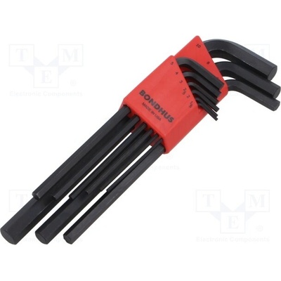 Bondhus klíč imbus ProTanium GorillaProof 9ks 12199