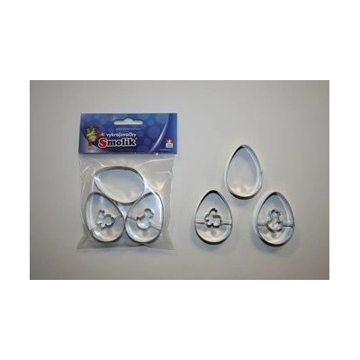 vykr. 780-Vajíčko+vajíčka střed, 3ks-sada – Zbozi.Blesk.cz