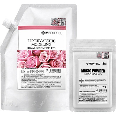 Medipeel Моделираща маска за лице с екстракт от роза 1000ml. MEDI-PEEL Royal Rose Premium Modeling Pack