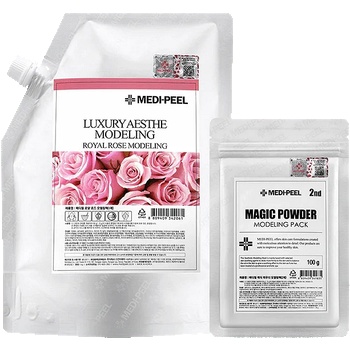 Medi-Peel Моделираща маска за лице с екстракт от роза 1000ml. MEDI-PEEL Royal Rose Premium Modeling Pack