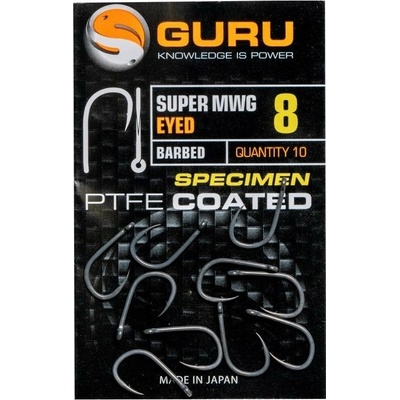 Guru MWG Hook Barbed háčik - Veľ. 10
