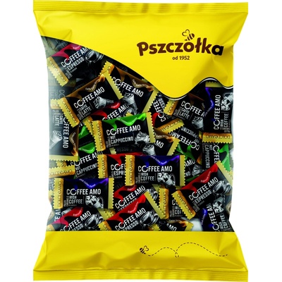 Pszcolka Coffee AMO Čokoládové bonbóny směs 1 kg