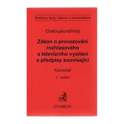 Zákon o provozování rozhlasového a televizního vysílání a předpisy související.