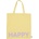 Design Letters Чанта за пазаруване Design Letters Happy жълта (10503002YELLOHAPPY)