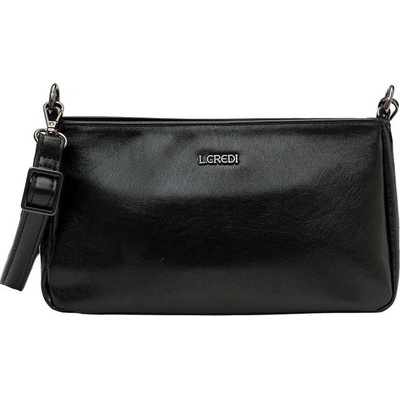 L.Credi Pamela Shoulder bag Black