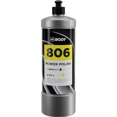 HB BODY 806 Leštiaca pasta 1 l