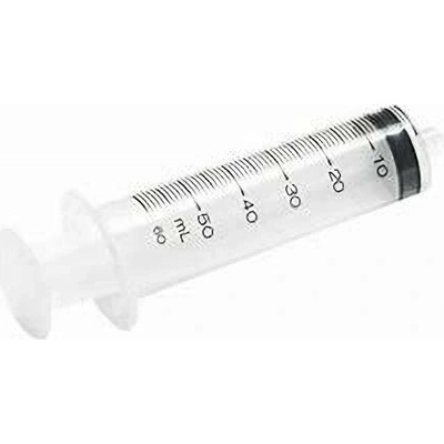 higarden Injekční stříkačka plastová 50ml