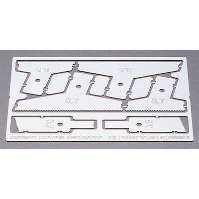Tamiya 35187 Zimmerit Coating Applicator 1:35