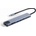 Mobilly USB-C HUB 8в1 (PD 100W, HDMI, RJ45, 2x USB-A, 1x USB-C, четец за карти) (XXX)