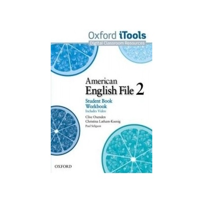 American English File 2: iTools DVD-ROM