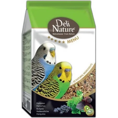 BEDUCO Deli nature 5 звезди меню папагал 800 гр beduco Белгия 028502