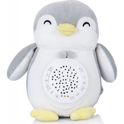 Chipolino plyšová hračka s projektorom Penguin
