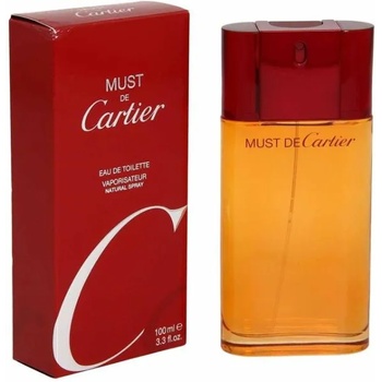 Cartier Must de Cartier EDT 50 ml