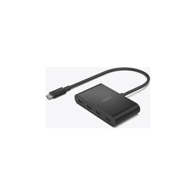 LMP Belkin CONNECT USB-C to 4-Port USB-C Hub - Black (AVC018btBK)