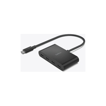 LMP Belkin CONNECT USB-C to 4-Port USB-C Hub - Black (AVC018btBK)