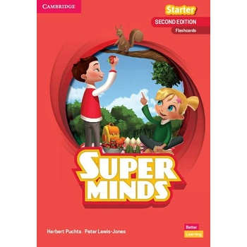 Super Minds Starter Flashcards, Second Edition