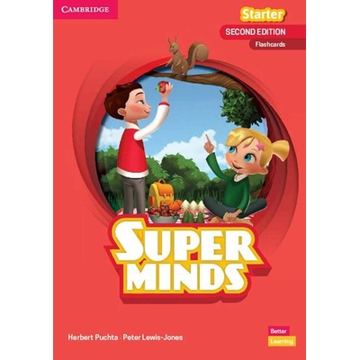 Super Minds Starter Flashcards, Second Edition