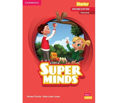 Super Minds Starter Flashcards, Second Edition