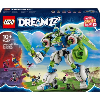 LEGO® DREAMZzz - Mateo and Z-Blob the Knight Battle Mech (71485)