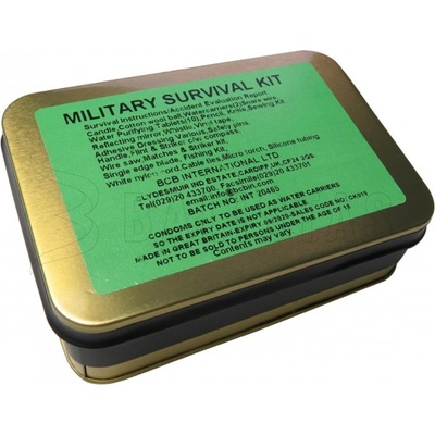 BCB Adventure KPZ Military Survival Kit – Zboží Dáma