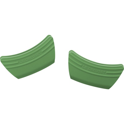 Le Creuset Кухненски ръкавици без палец Le Creuset силиконови бамбуково зелени 2 бр (42813004080000)