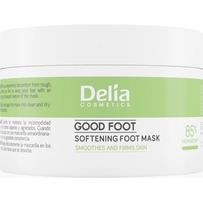 Delia Cosmetics Good Foot zjemňující balzám na nohy 90 ml