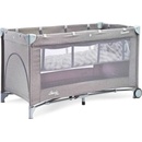 Caretero Cestovná postieľka Basic Plus Grey