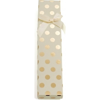 Beneto dárková krabička se zlatými puntíky KP6-20 Krémová – Zbozi.Blesk.cz