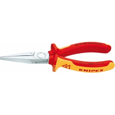 KNIPEX Kleště ploché dlouhé VDE 3016160 – Zboží Dáma