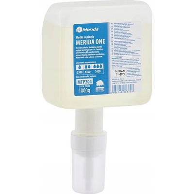 Merida One Sensitive Penové mydlo 1000 g