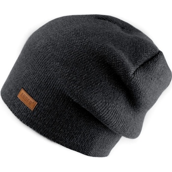 Prima-obchod Zimní čepice unisexšedá tmavá