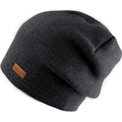 Prima-obchod Zimní čepice unisexšedá tmavá