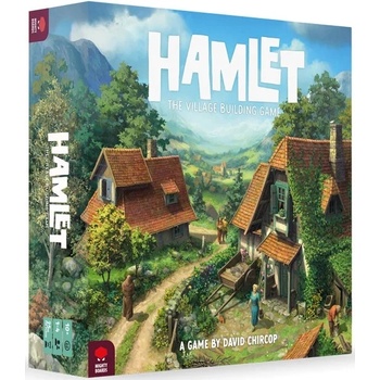 Mighty Boards Настолна игра Hamlet: The Village Building Game - стратегическа
