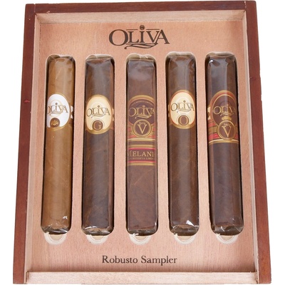 Oliva Robusto Sampler 5 ks