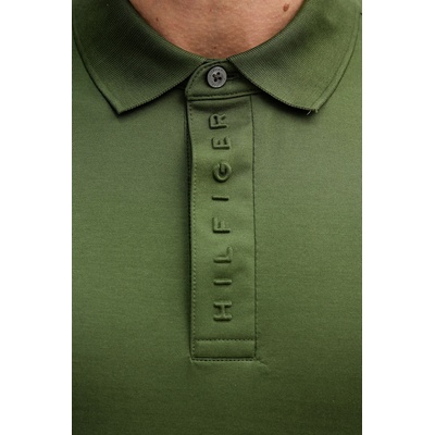 Tommy Hilfiger Памучна тениска с яка Tommy Hilfiger (MW0MW41611)