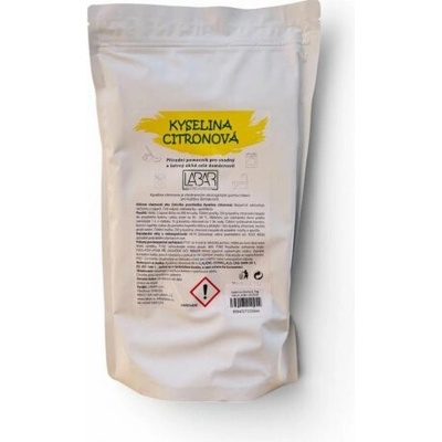 Labar kyselina solná chlorovodíková 31% technická 1 kg