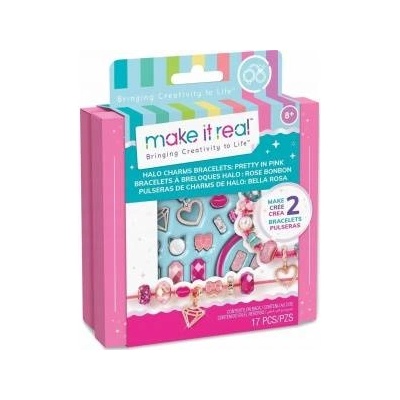 Make It Real MAKE IT REAL Pretty in Pink Bracelet Set, creative toy