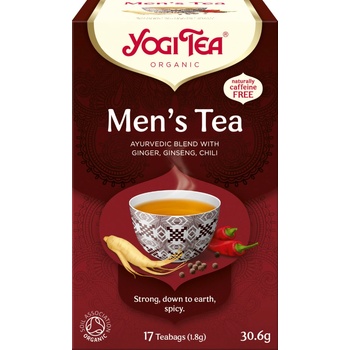 Yogi Tea BIO Čaj pro muže 17 x 1.8 g