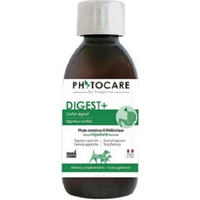 Biogance Phytocare Digest+ perorální roztok na trávení pro psy a kočky 200 ml